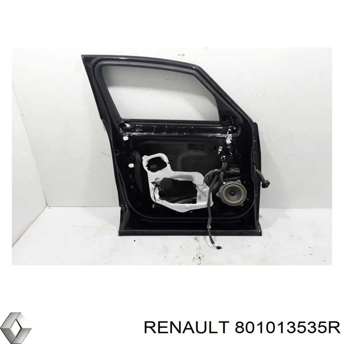 Двері передні ліві 801013535R Renault (RVI)