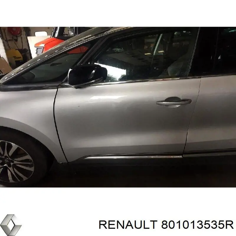 801013535R Renault (RVI) Дверь передня ліва