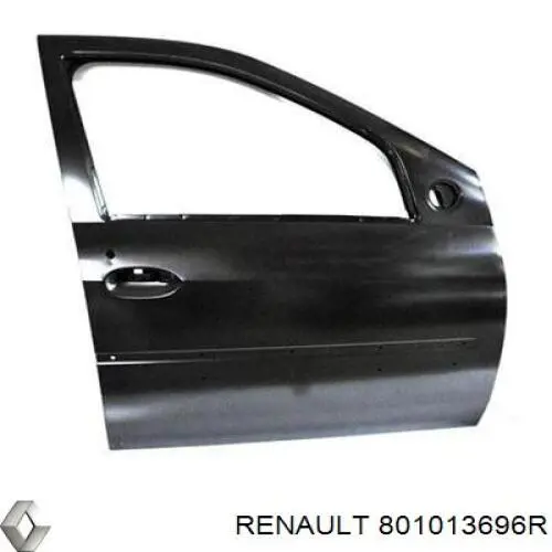 Двері передні, ліві Renault (RVI) 801013696R ціна, від 658.59 USD