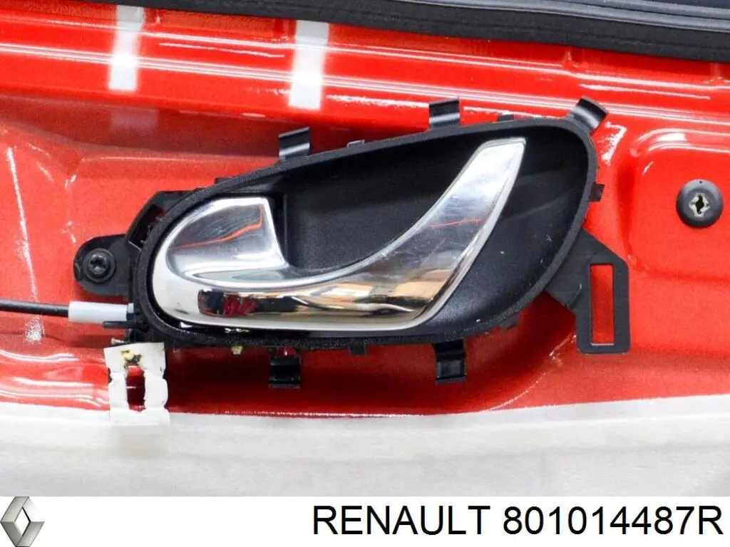 801014487R Renault (RVI) Дверь передня ліва