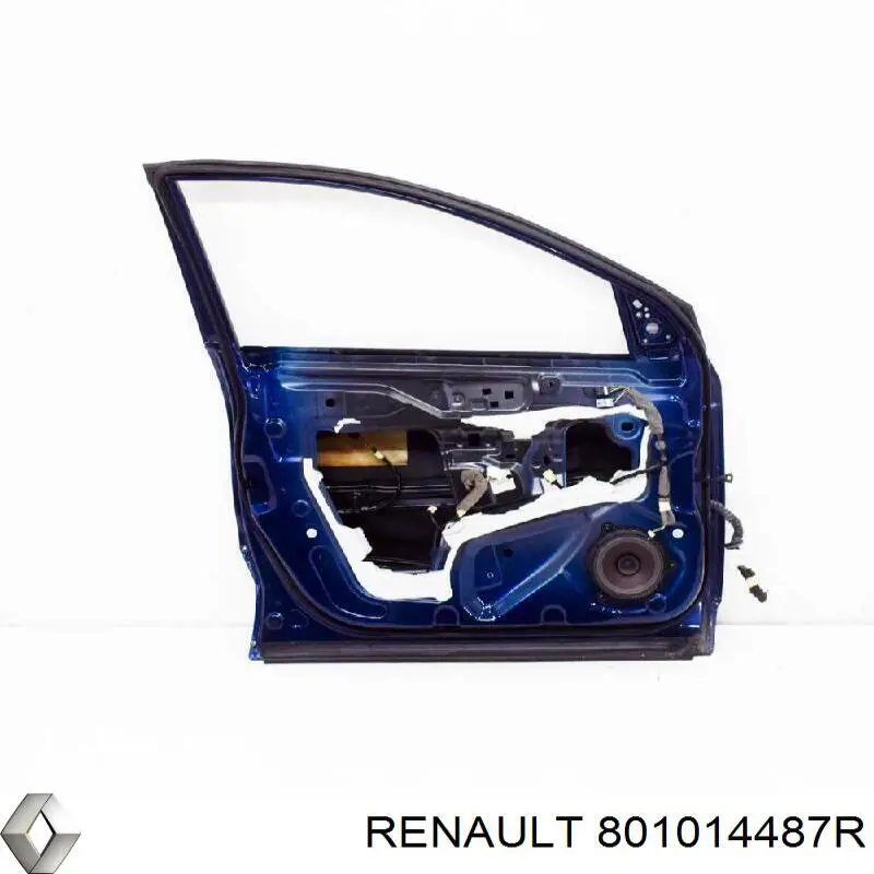 Двері передні, ліві Renault (RVI) 801014487R ціна, від 422.77 USD