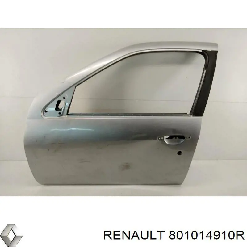 801014910R Renault (RVI) двері передні, ліві