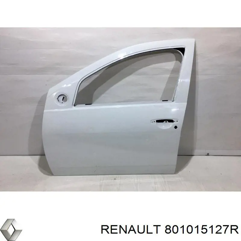 Двері передні, ліві Renault DUSTER (HS) (Рено Дастер)