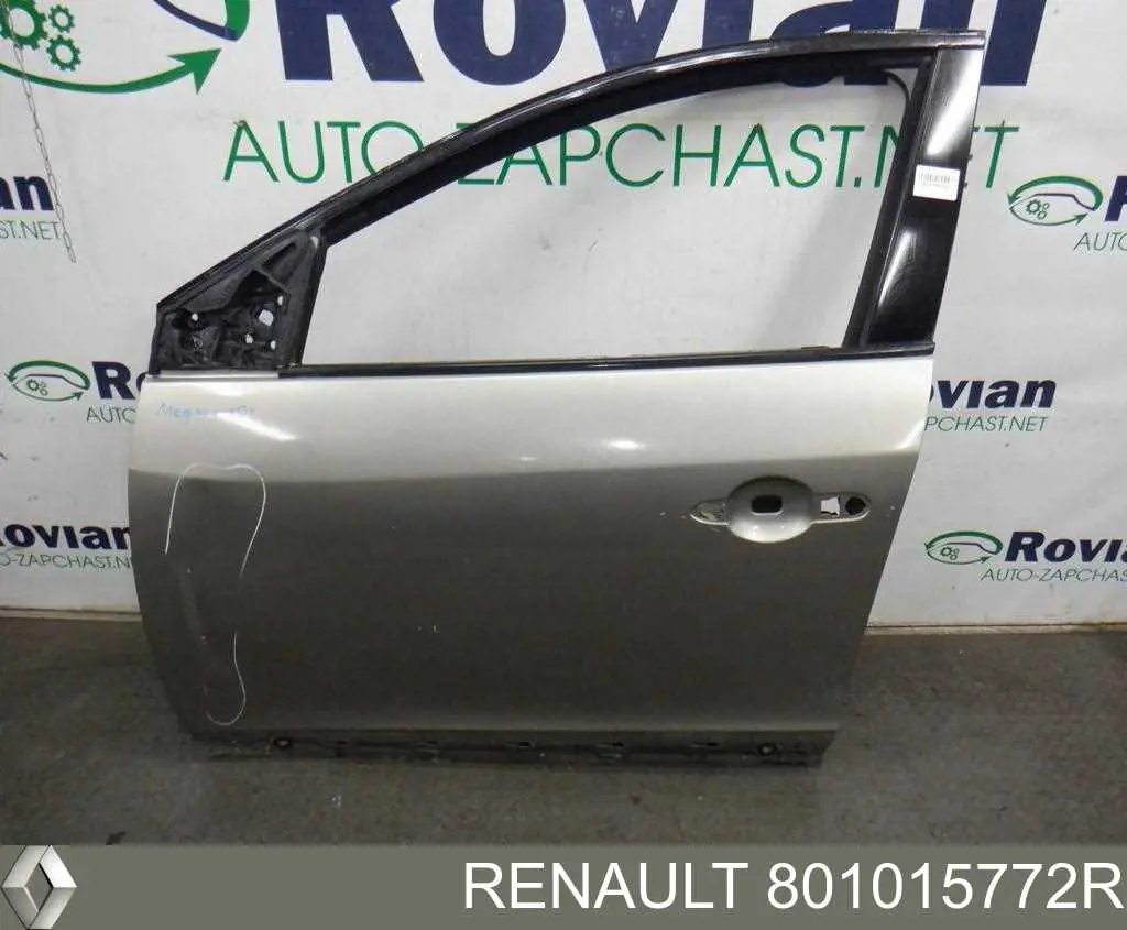 Двері передні, ліві Renault (RVI) 801015772R ціна, від 139.36 USD