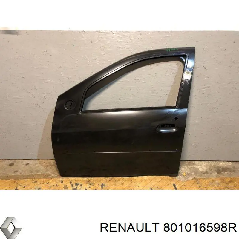 801016598R Renault (RVI) двері передні, ліві