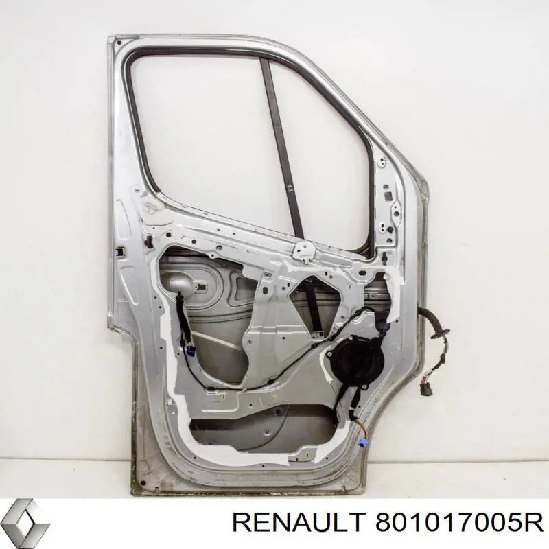 Двері передні, ліві Renault Master 3 (FV, JV) (Рено Мастер)