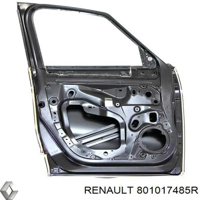 Водійські двері Renault (RVI) 801017485R