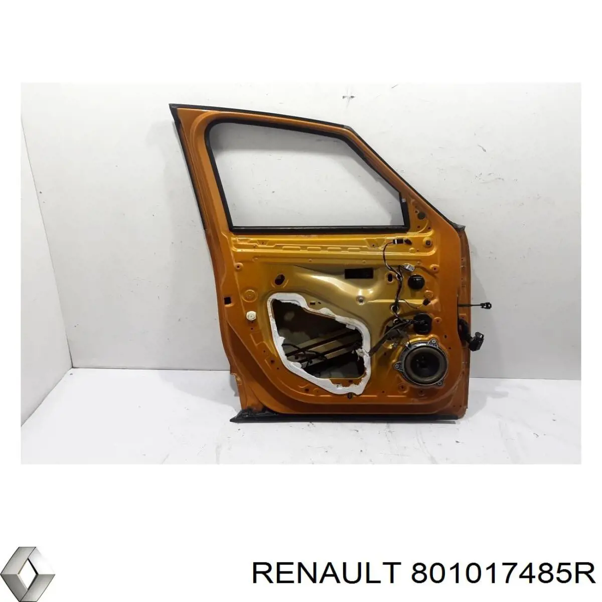 Двері передні, ліві Renault (RVI) 801017485R ціна, від 300.89 USD