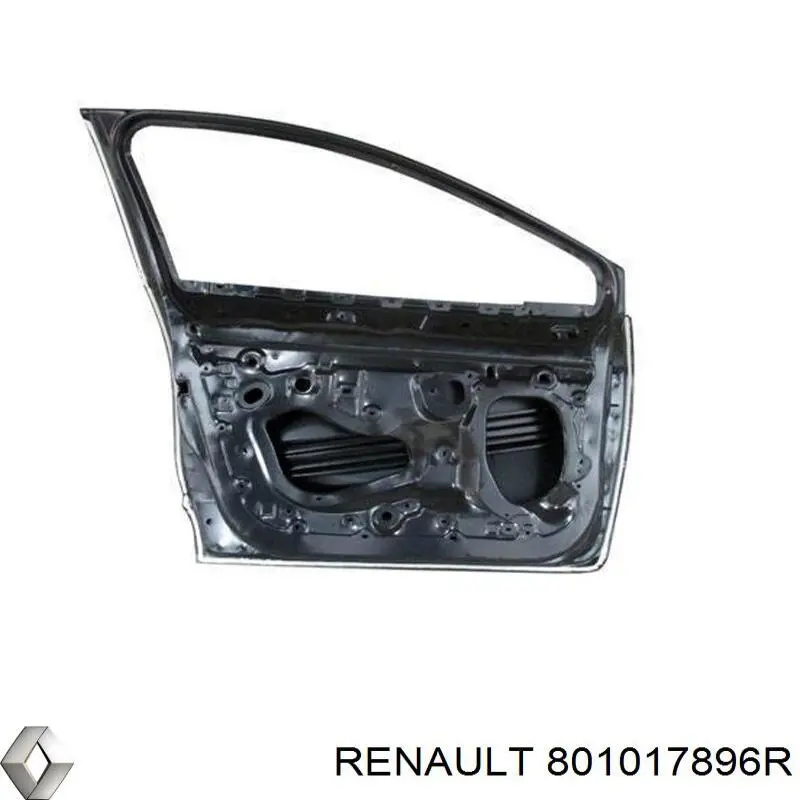 Двері передні, ліві Renault (RVI) 801017896R ціна, від 421.25 USD