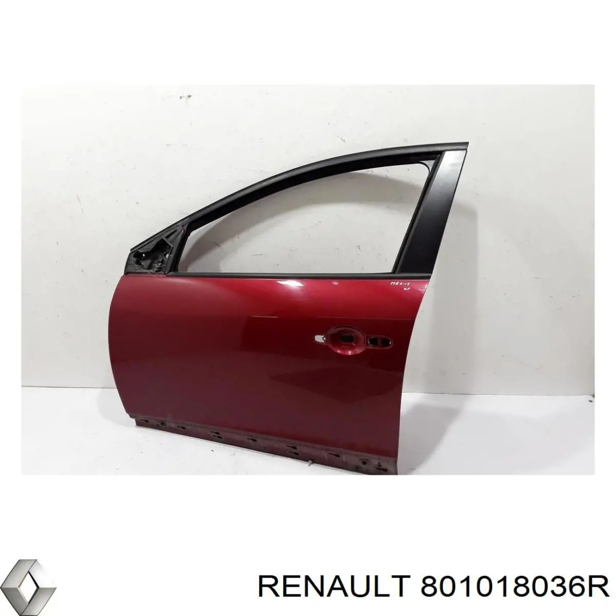 Купити Двері передні ліві Renault Megane III DZ0, DZ1