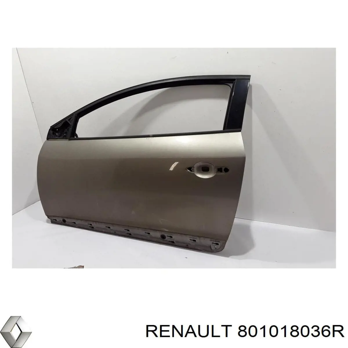 801018036R Renault (RVI) двері передні, ліві