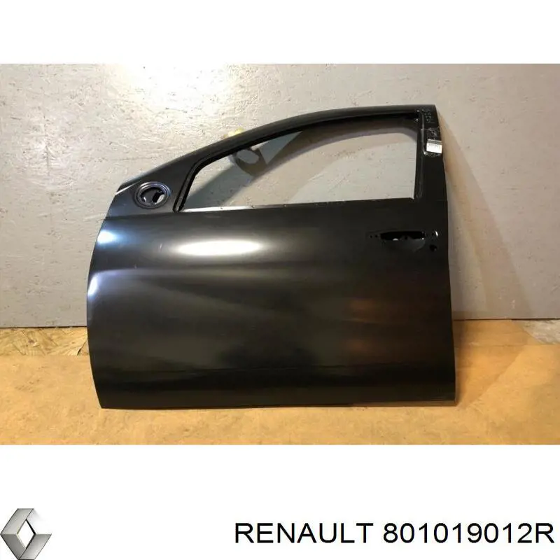 801019012R Renault (RVI) двері передні, ліві