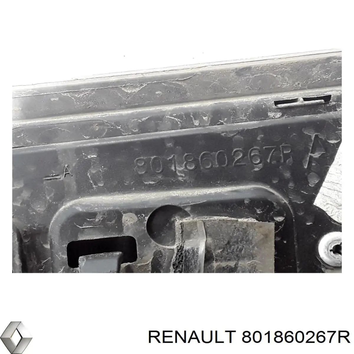 Молдинг передньої правої двері, нижній 801860267R Renault (RVI)