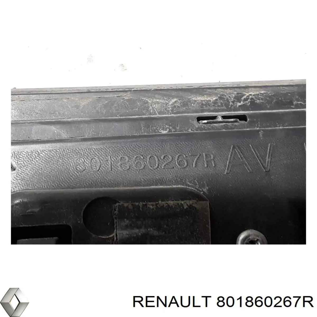 Молдинг передньої правої двері, нижній Renault (RVI) 801860267R ціна, від 58.95 USD