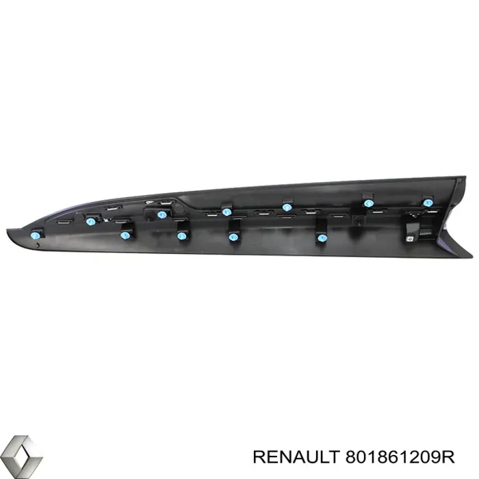 Renault (RVI) 801861209R ціна, від 36.36 USD