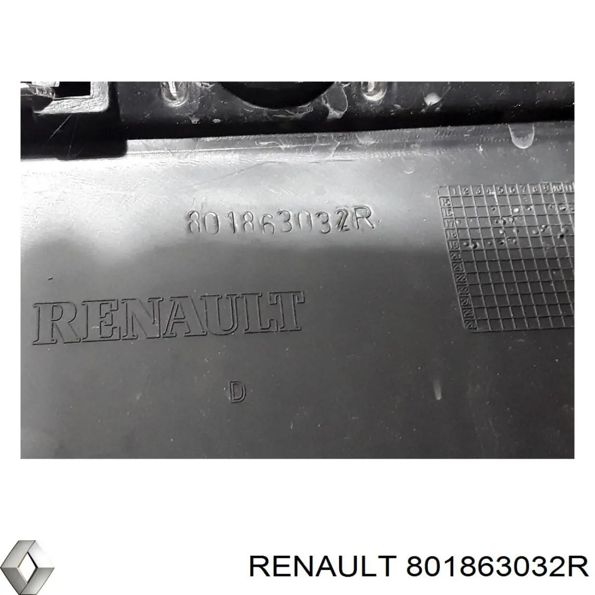  Renault (RVI) 801863032R ціна, від 38.51 USD