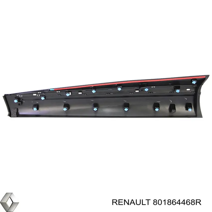 Молдинг передньої правої двері, нижній Renault (RVI) 801864468R ціна, від 61.68 USD