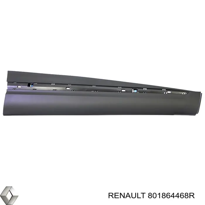 801864468R Renault (RVI) Молдинг передніх правих дверей, нижній
