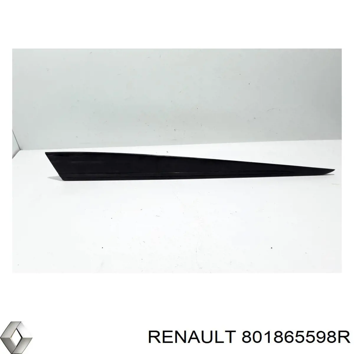 Молдинг передньої правої двері Renault (RVI) 801865598R ціна, від 37.23 USD