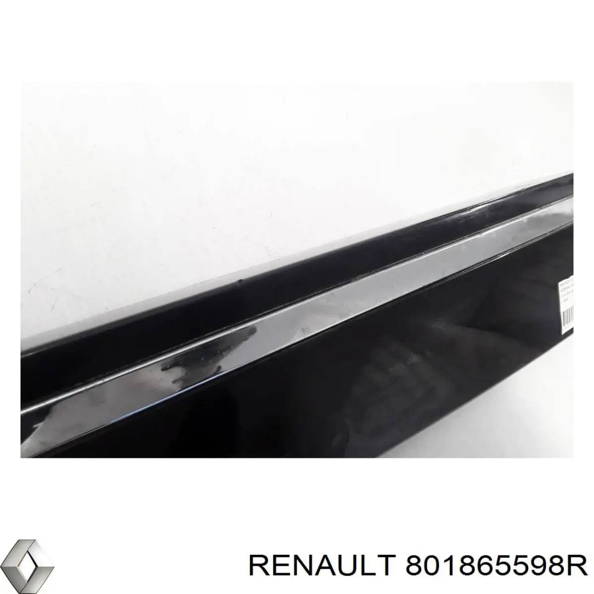 Купити 801865598R Renault (RVI) Молдинг передньої правої двері