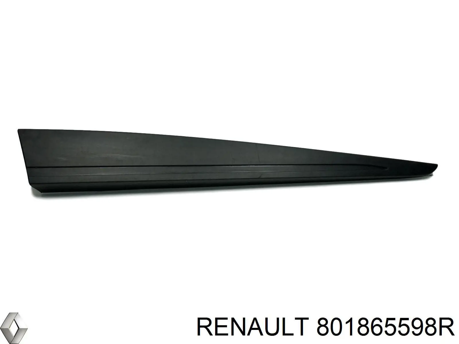 Купити 801865598R Renault (RVI) Молдинг передньої правої двері