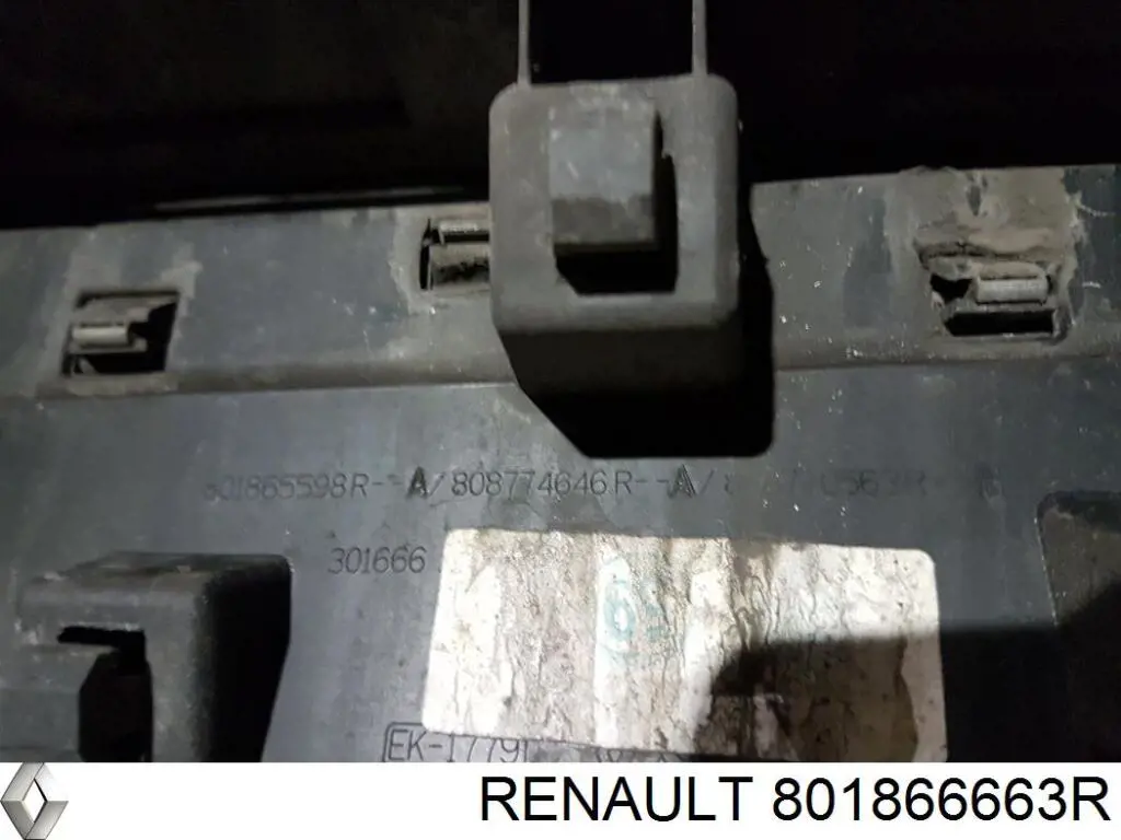 Купити 801866663R Renault (RVI) 