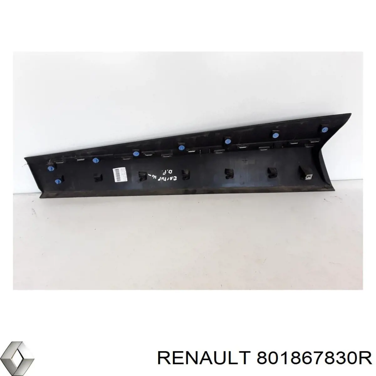 Купити 801867830R Renault (RVI) Накладка передньої правої двері