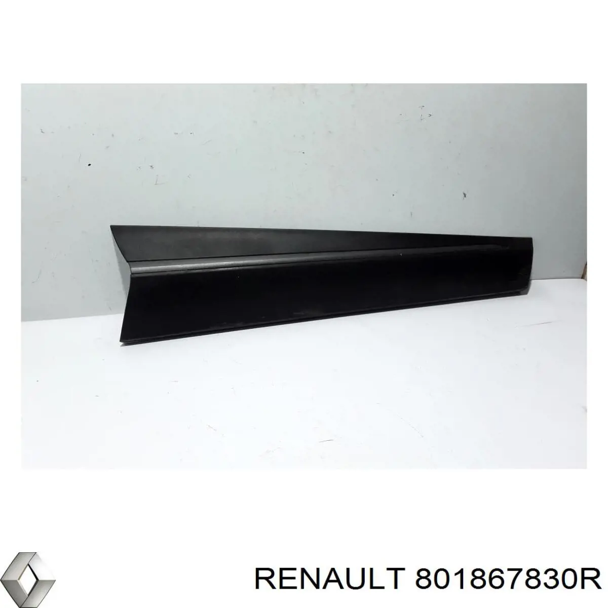 Накладка передньої правої двері Renault (RVI) 801866890R ціна, від 20.27 USD