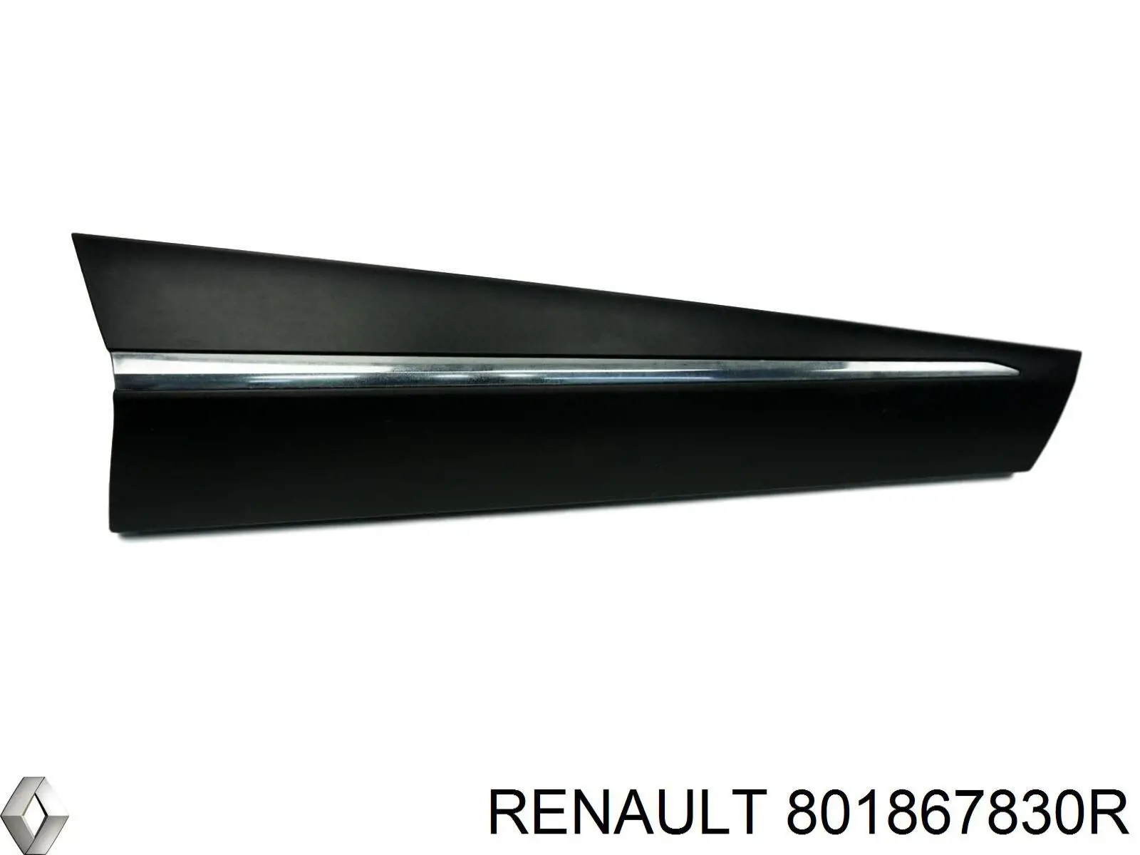 801867830R Renault (RVI) Накладка передньої правої двері