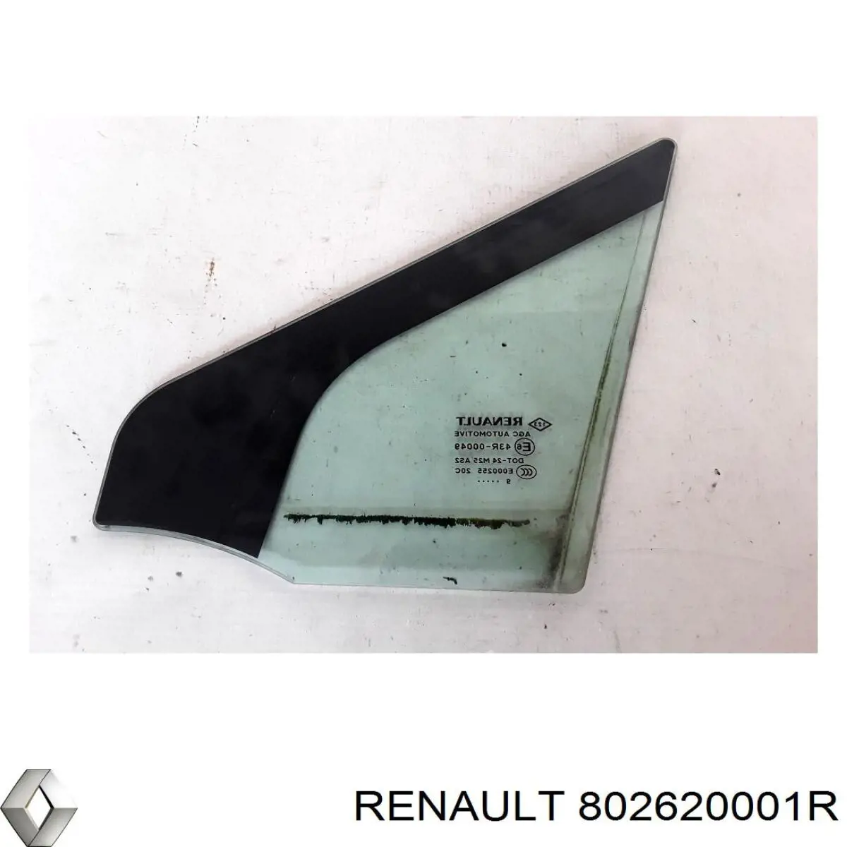 Купити 802620001R Renault (RVI) Скло передніх дверей, правою
