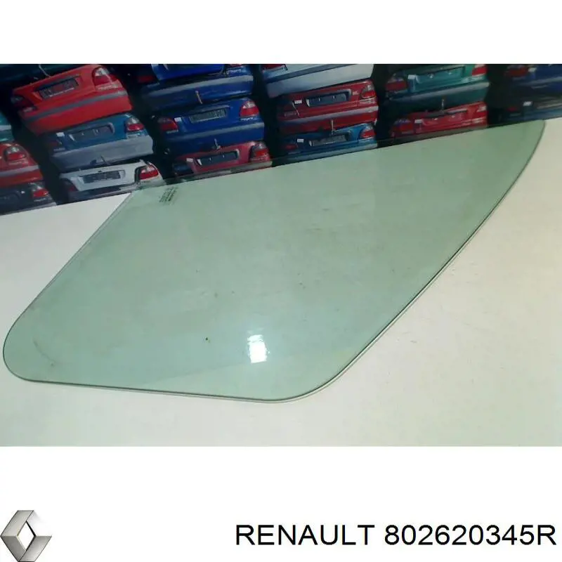 802620345R Renault (RVI) Скло трикутне дверей передніх правих