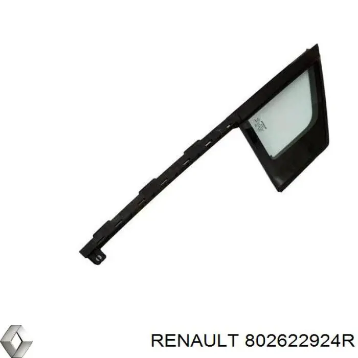 Скло трикутне дверей передніх правих Renault (RVI) 802622924R ціна, від 153.97 USD