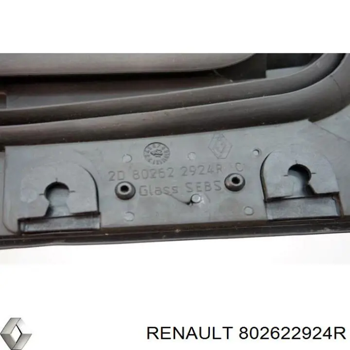 802622924R Renault (RVI) Скло-кватирка двері, передній, правій