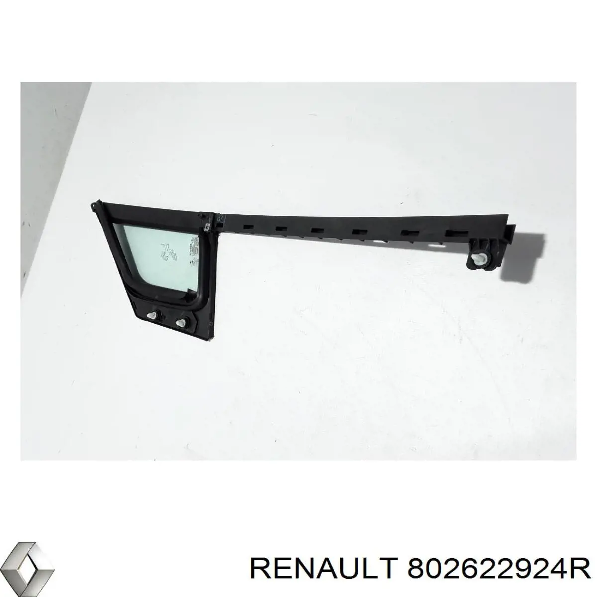 Купити 802622924R Renault (RVI) Скло-кватирка двері, передній, правій