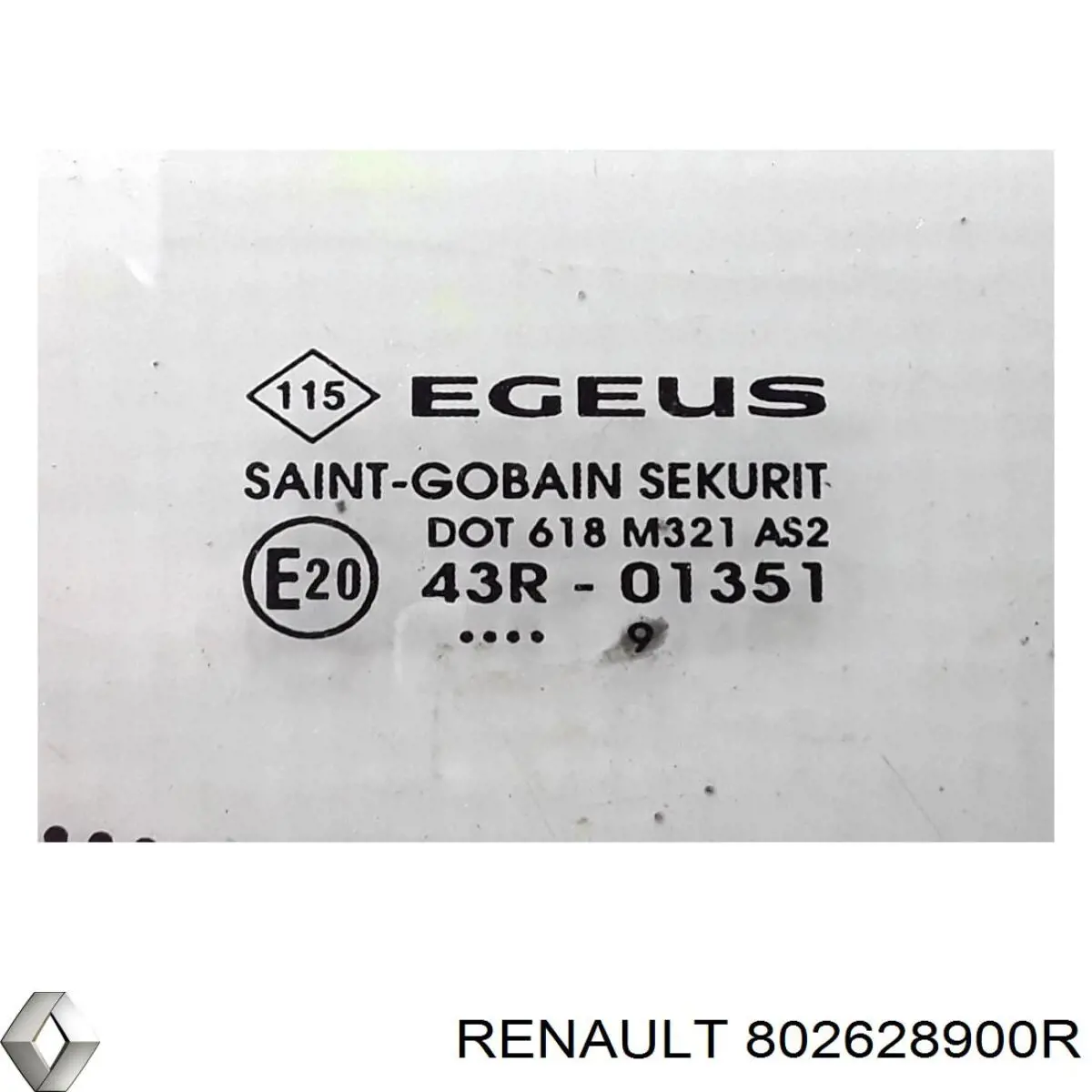 802628900R Renault (RVI) 