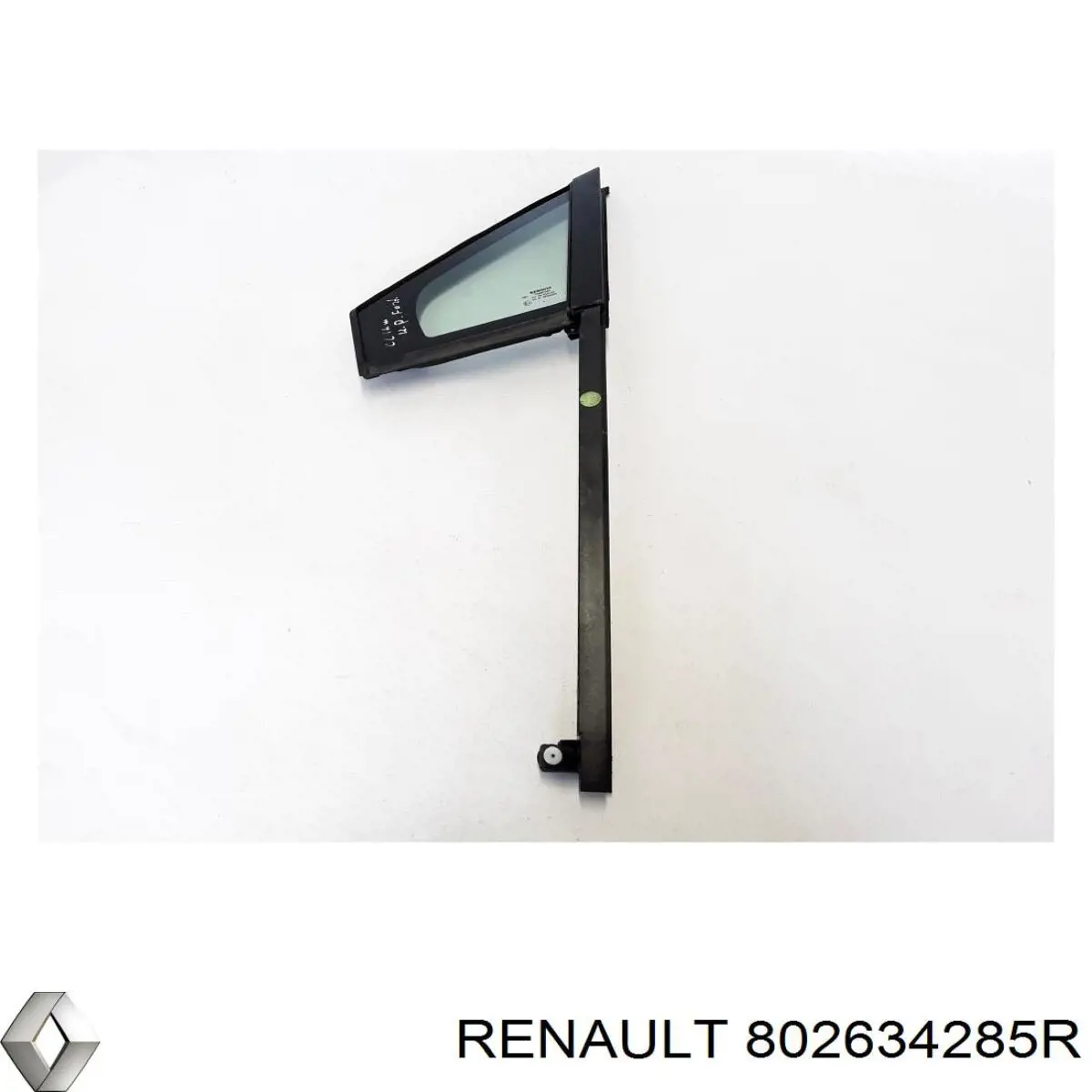 802634285R Renault (RVI) Вікно надставки дверей передніх