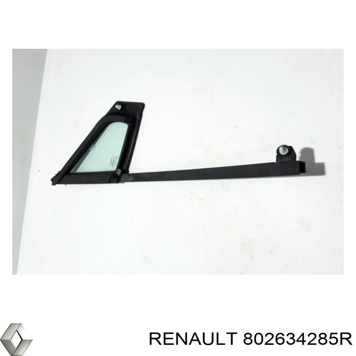 Скло-кватирка двері, передній, лівій Renault (RVI) 802634285R ціна, від 76.01 USD