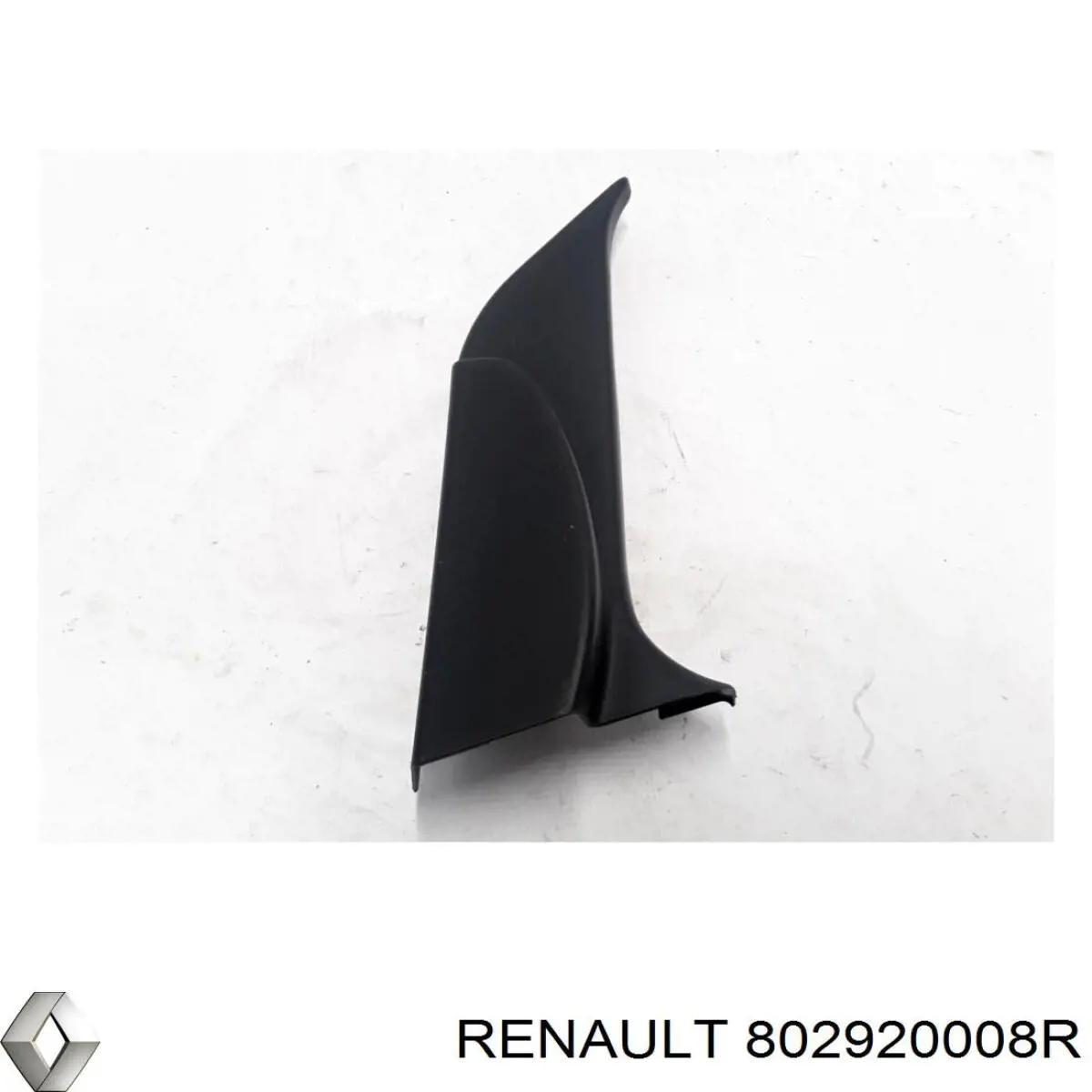 Купити 802920008R Renault (RVI) Внутрішня накладка кріплення дзеркала правого