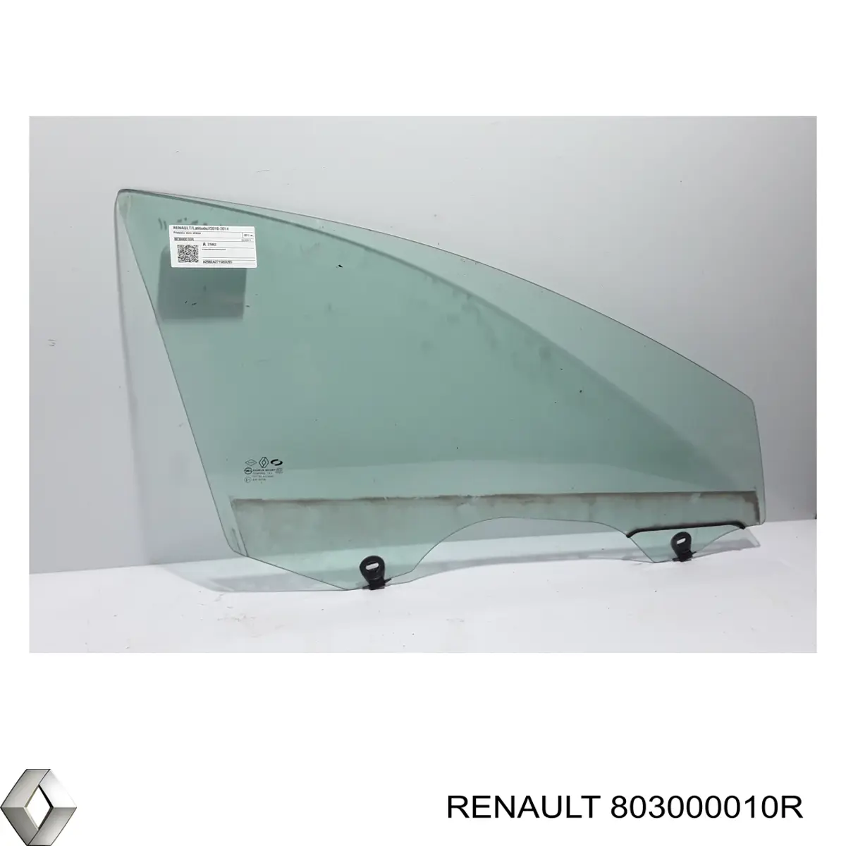 Скло передніх дверей, правою Renault Latitude (L7) (Рено Латітьюд)