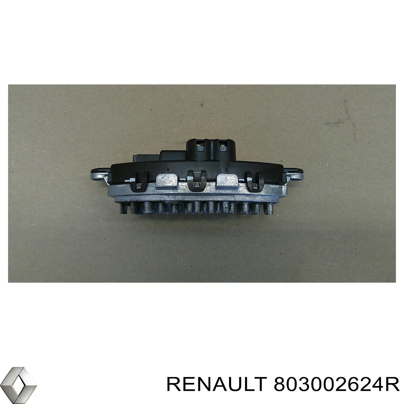 Скло пасажирських дверей Renault (RVI) 803002624R