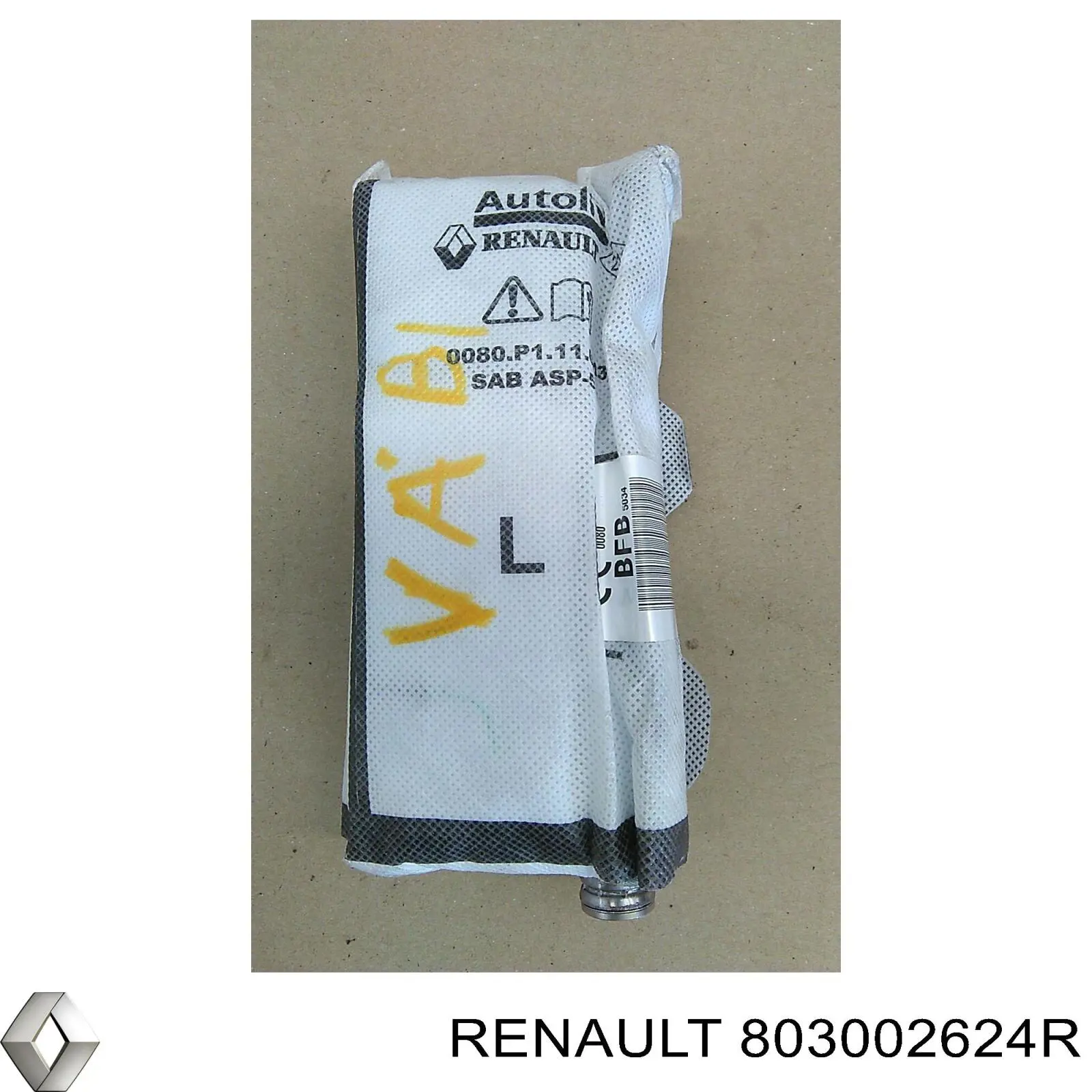 Скло передньої правої двері Renault (RVI) 803002624R ціна, від 21.08 USD