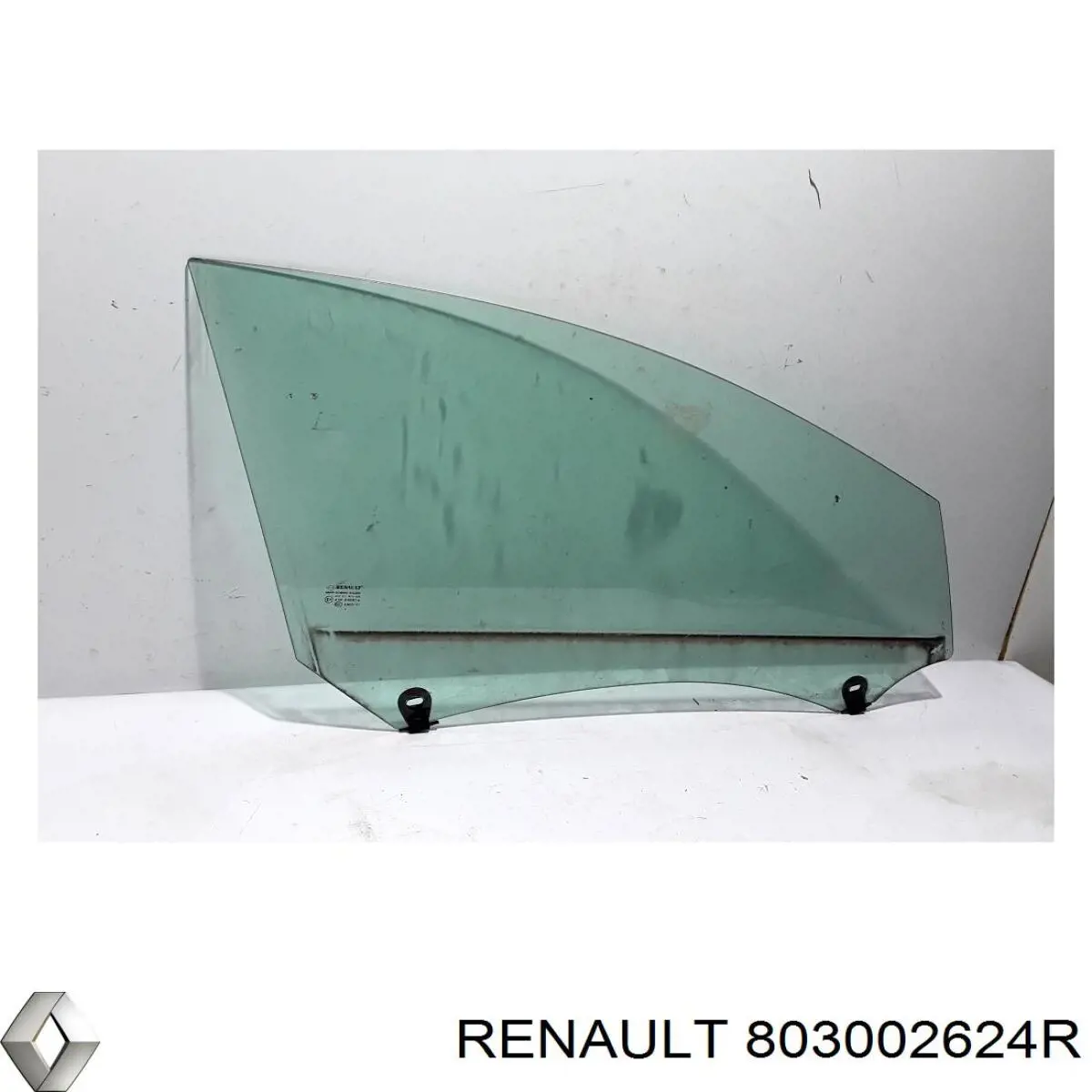 803002624R Renault (RVI) Скло передніх дверей, правих