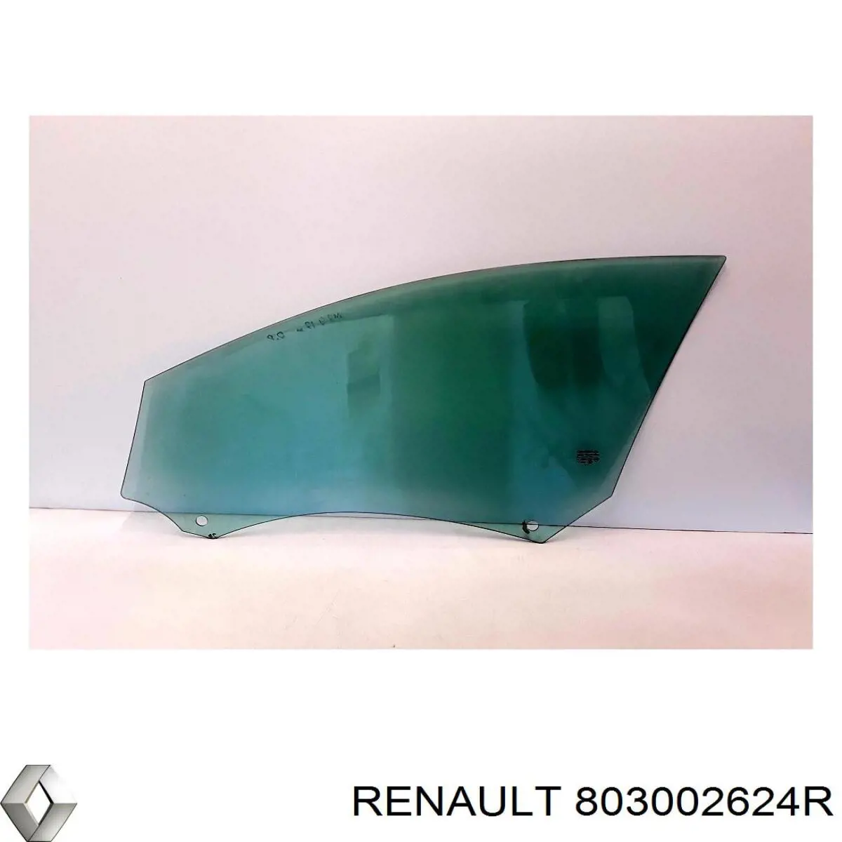 Скло передньої правої двері Renault (RVI) 803002624R ціна, від 21.08 USD