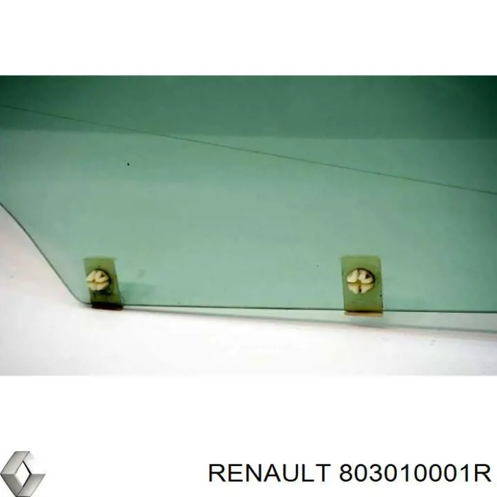 Скло передніх дверей, лівих Renault (RVI) 803010001R