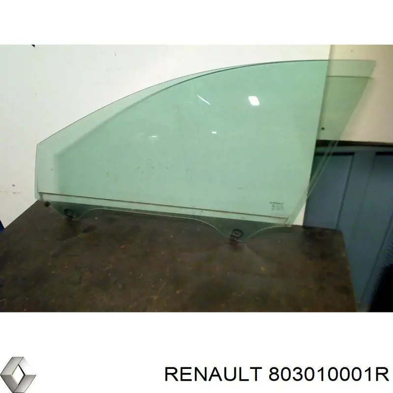 Купити 803010001R Renault (RVI) Скло та ущільнювачі скла вітрового правого/лівого