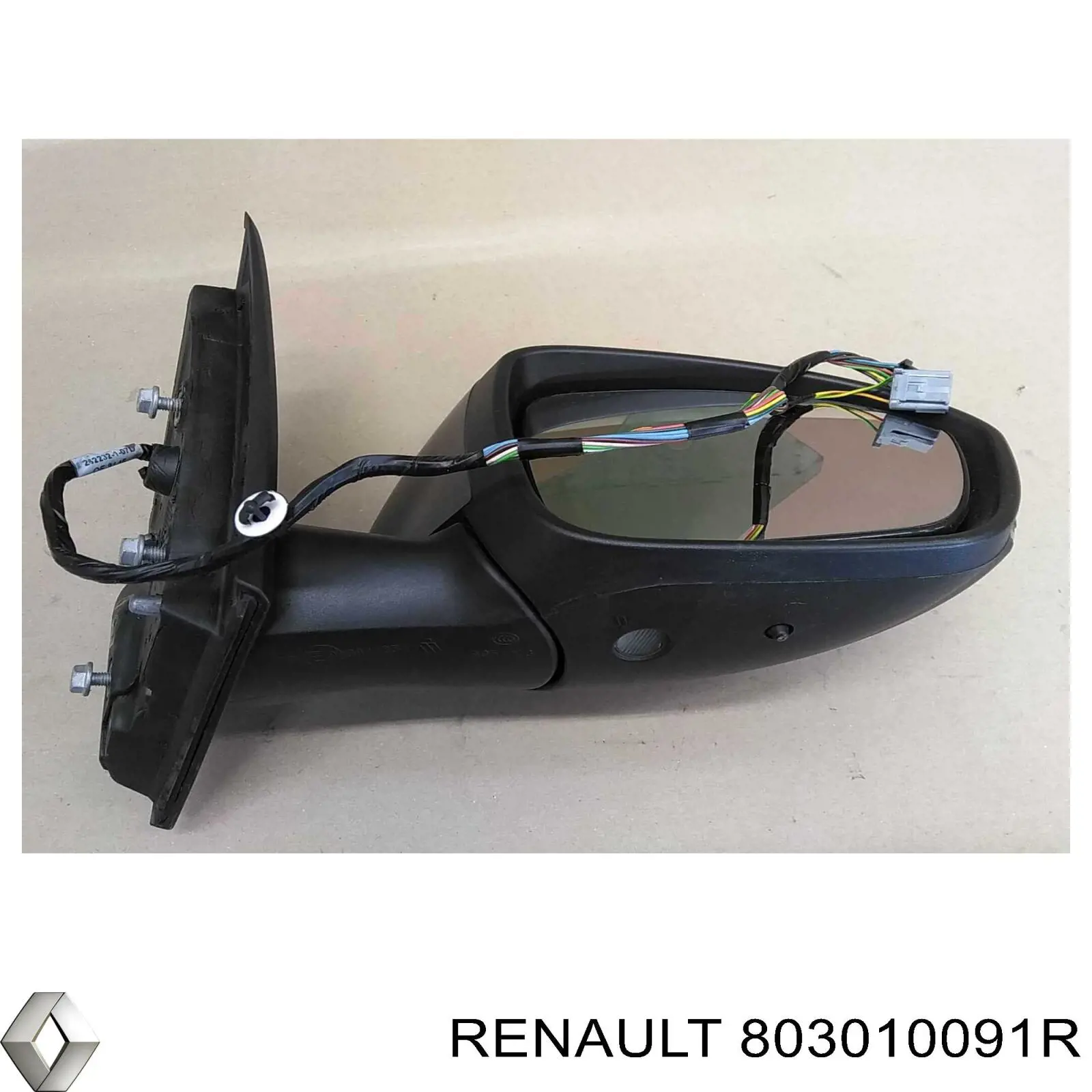 Скло передніх дверей, лівою 803015225R Renault (RVI)
