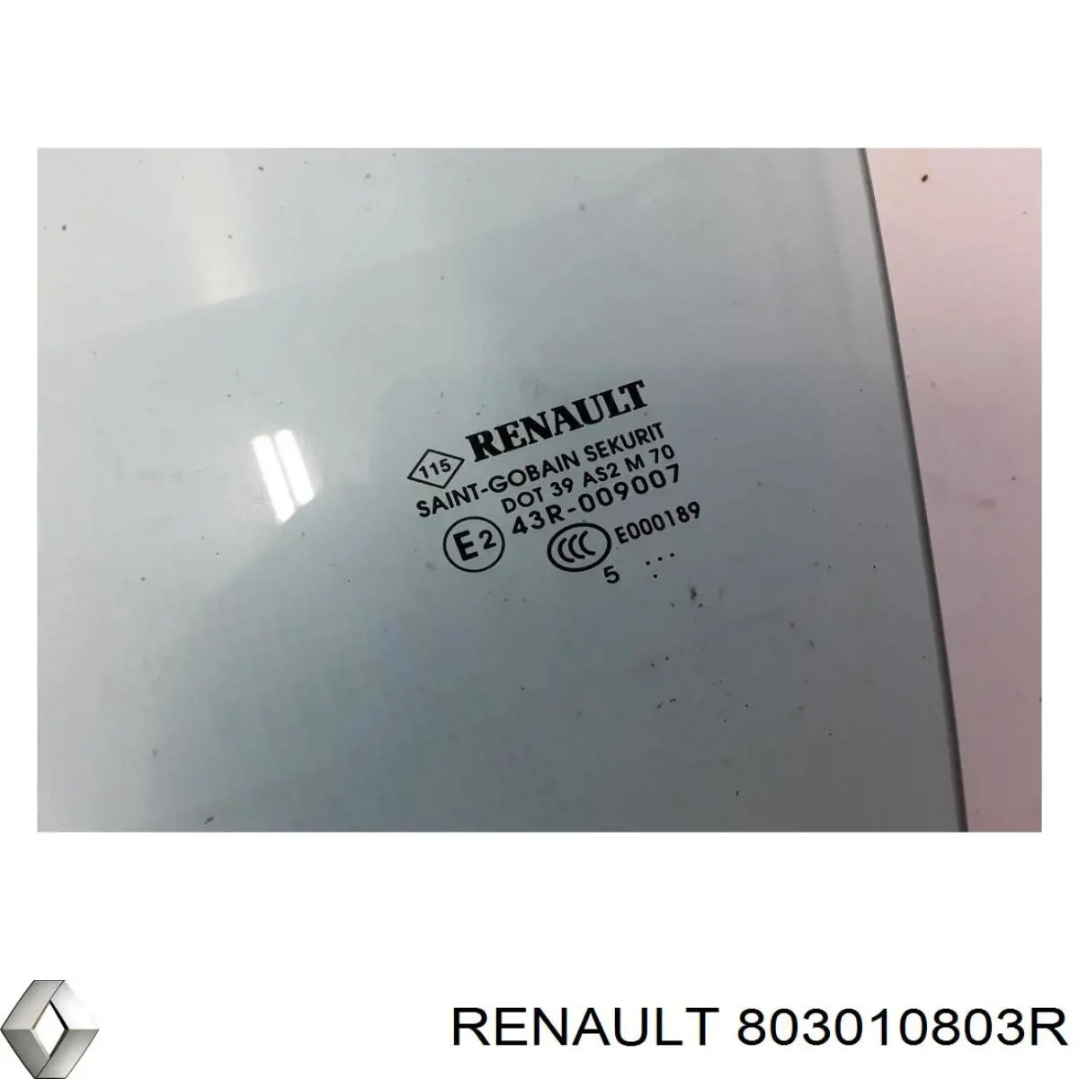 Скло передніх дверей, лівою Renault (RVI) 803010803R ціна, від 30.72 USD