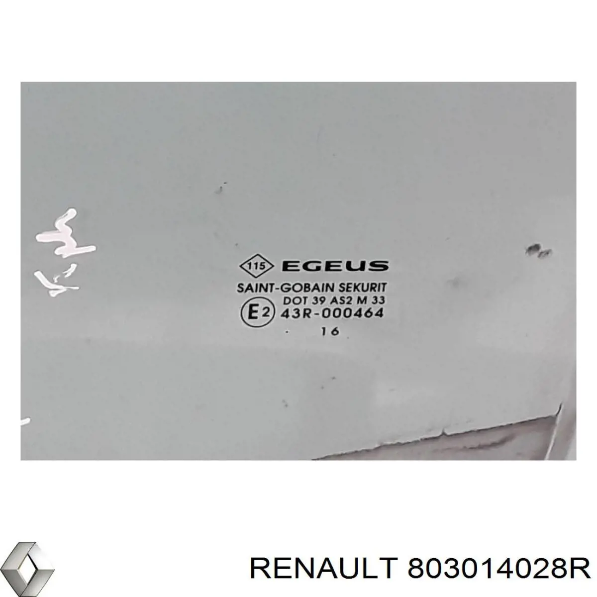 Купити GS5642D301 XYG Скло та ущільнювачі скла вітрового правого/лівого