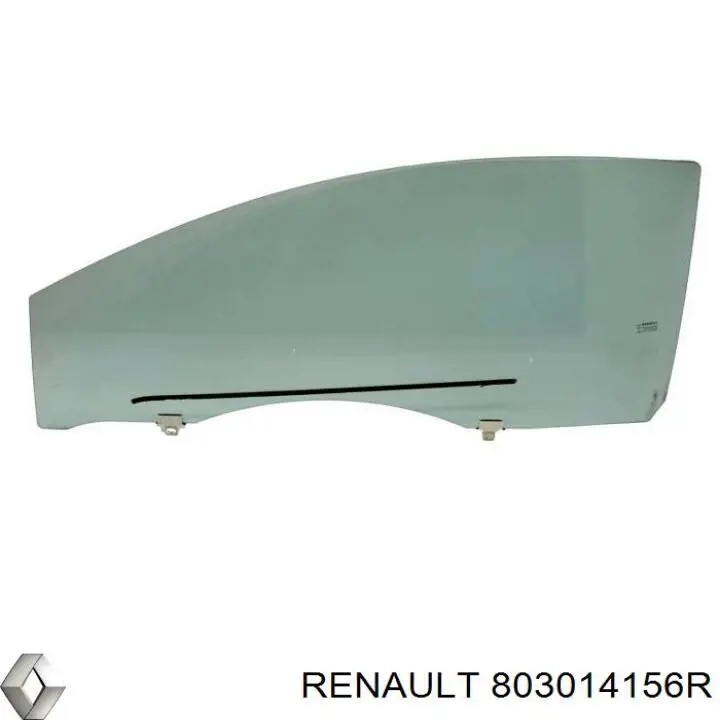 Купити 803014156R Renault (RVI) Скло та ущільнювачі скла вітрового правого/лівого