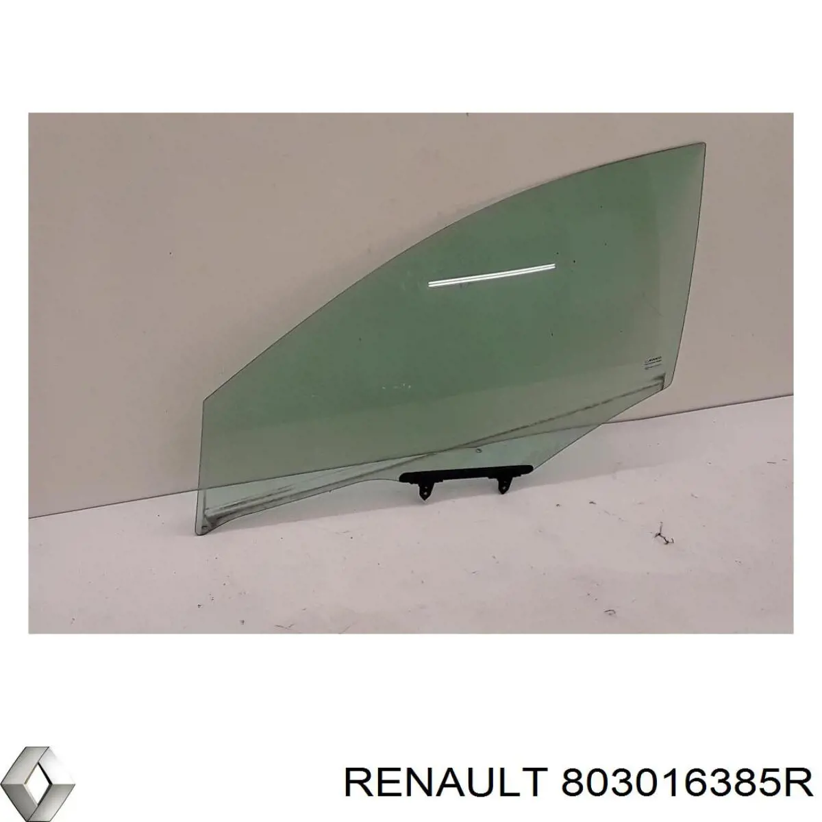 803016385R Renault (RVI) Скло водійських дверей